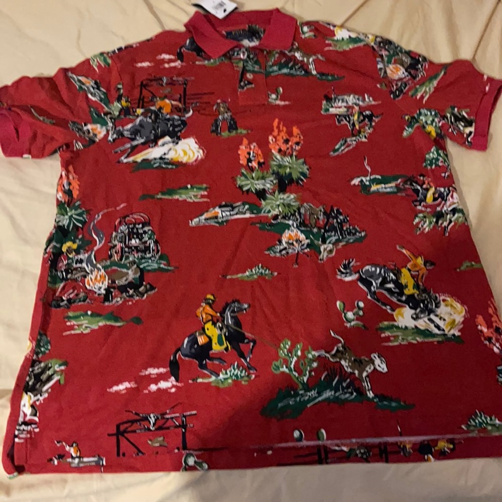 Polo Ralph Lauren Western Hawaii Polo